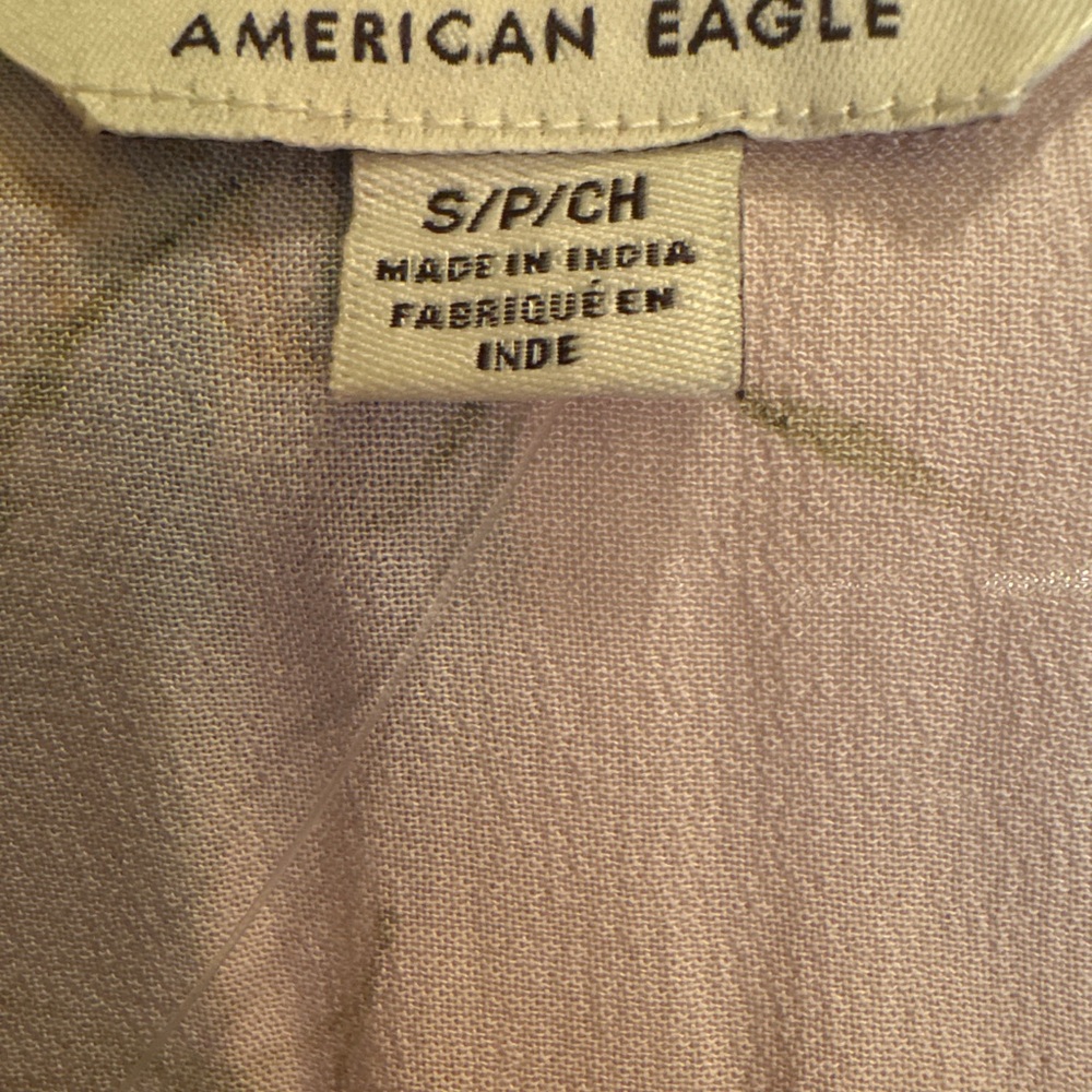 American Eagle Outfitters Boho Pink Tunic S - Picture 3 of 5